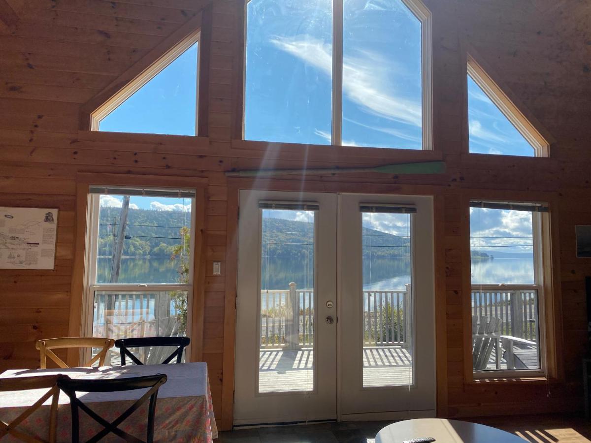 Broadwater Inn & Cottages Baddeck Bagian luar foto