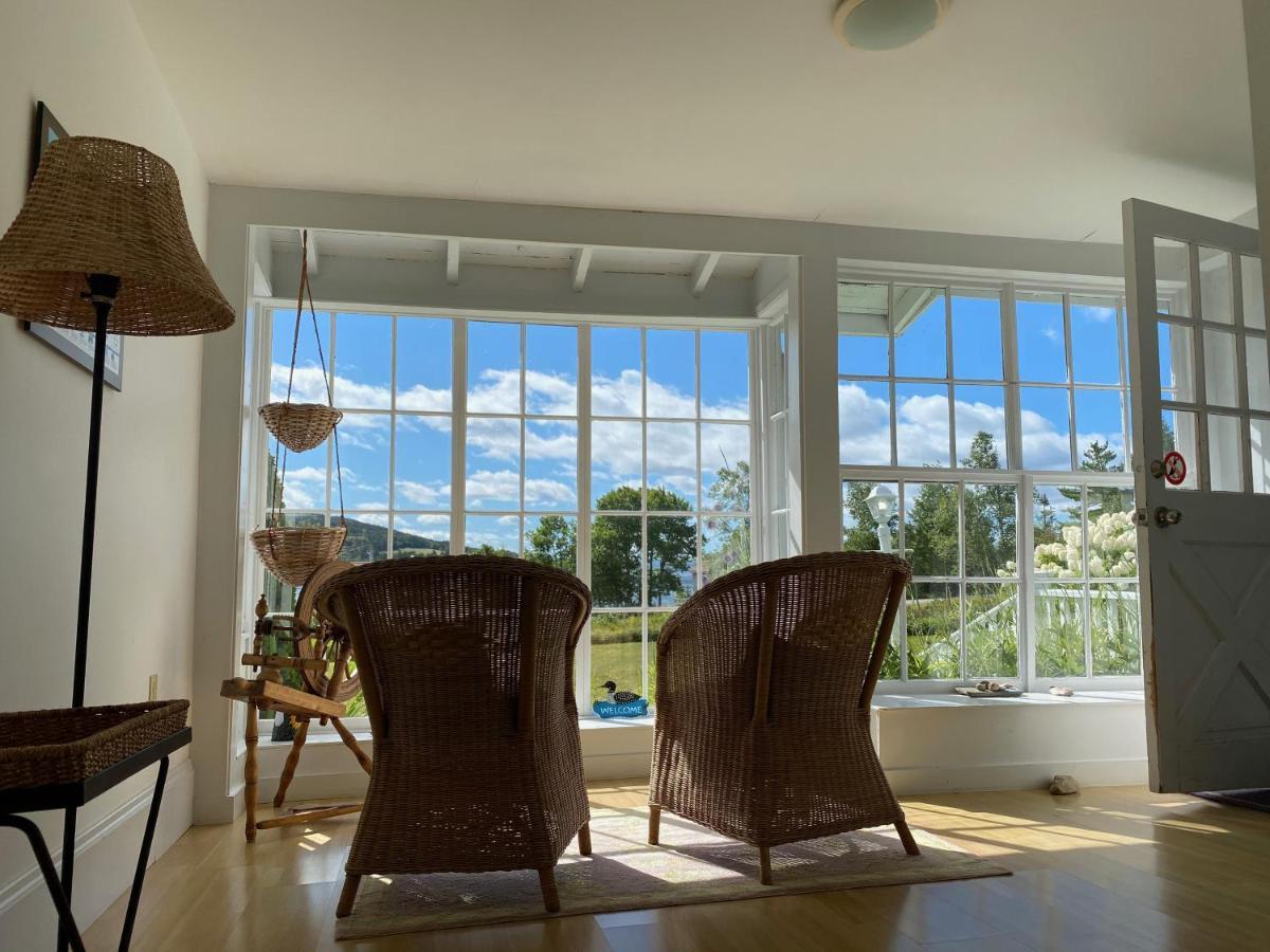 Broadwater Inn & Cottages Baddeck Bagian luar foto