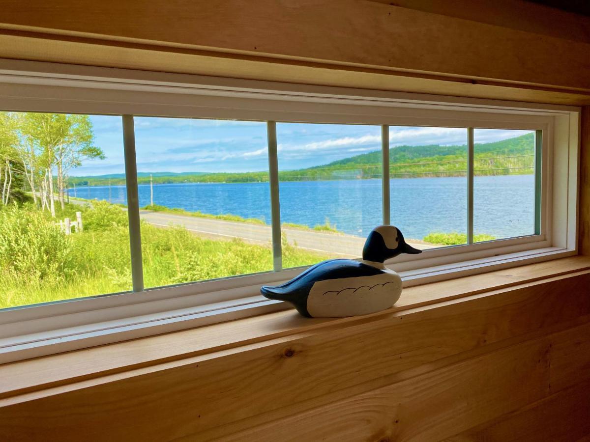 Broadwater Inn & Cottages Baddeck Bagian luar foto
