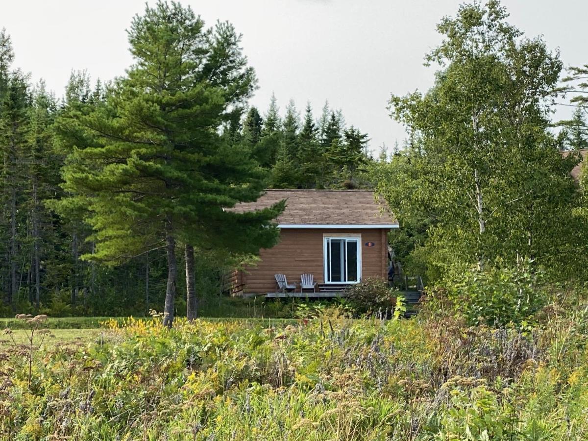 Broadwater Inn & Cottages Baddeck Bagian luar foto