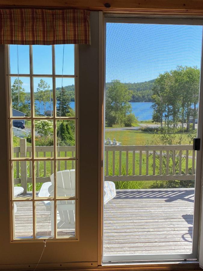 Broadwater Inn & Cottages Baddeck Bagian luar foto