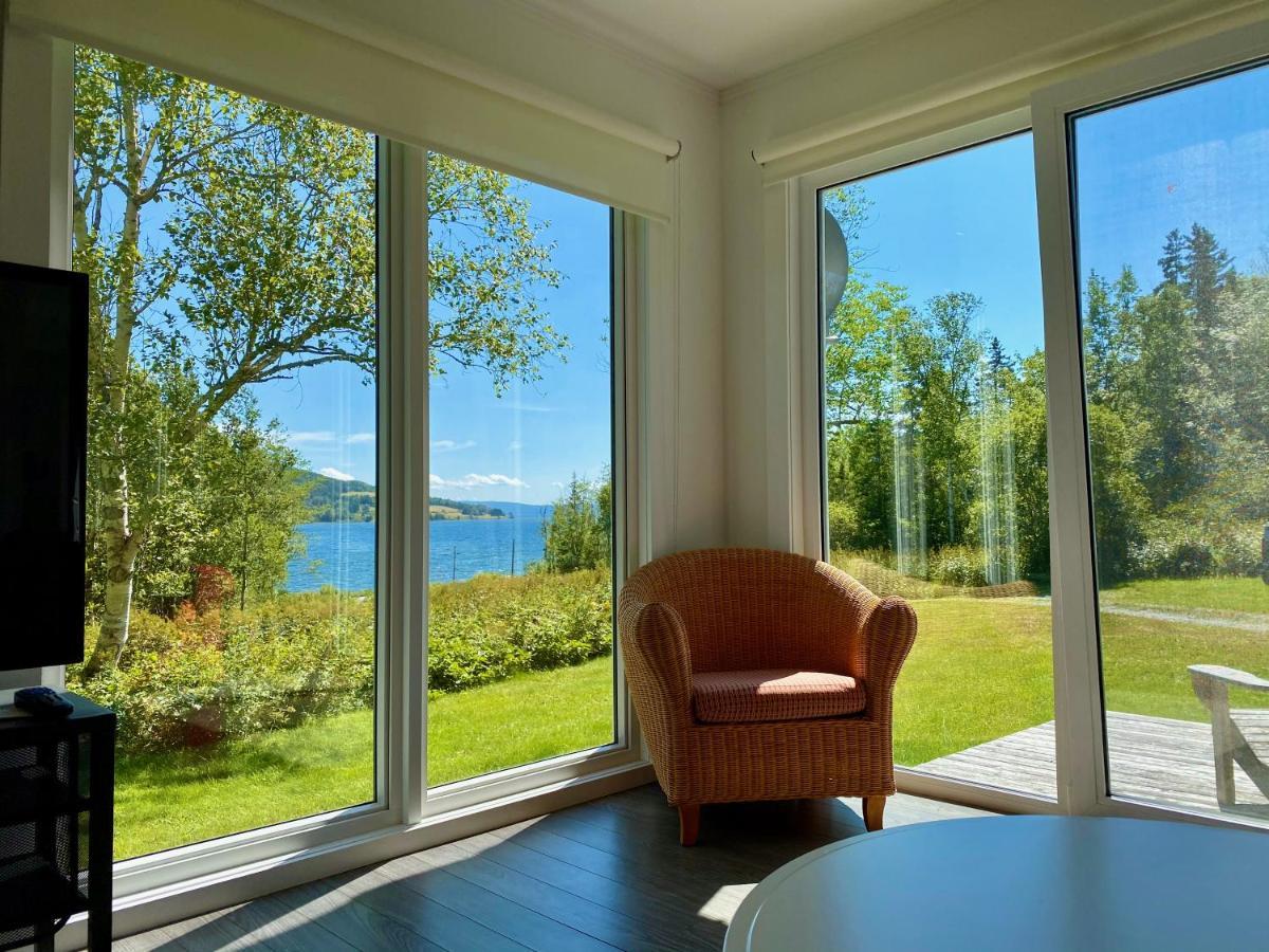 Broadwater Inn & Cottages Baddeck Bagian luar foto