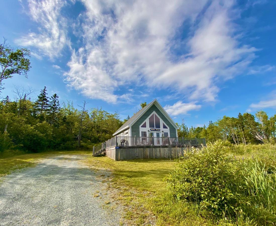 Broadwater Inn & Cottages Baddeck Bagian luar foto